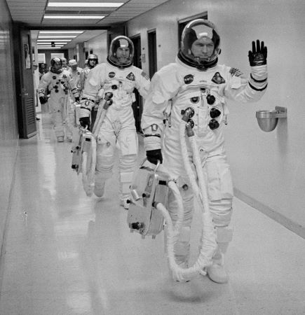 Frank
          Borman-Apollo 8
