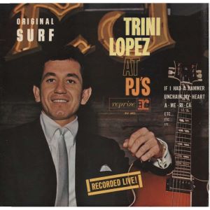 Trini Lopez at PJs