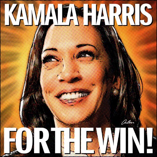 Kamala for The Win