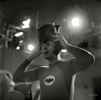 Adam West as Batman