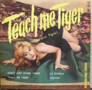 April Stevens-Teach Me Tiger