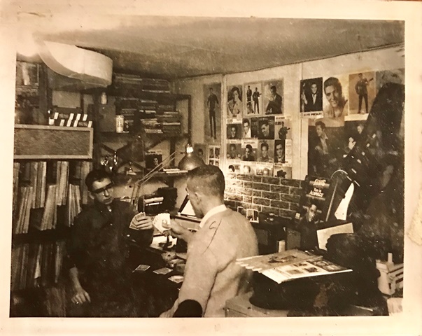 first studio 1963