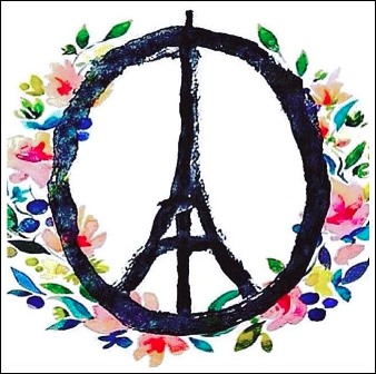 paris peace sign