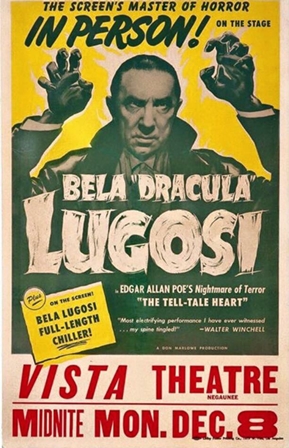 Bela Lugosi poster one