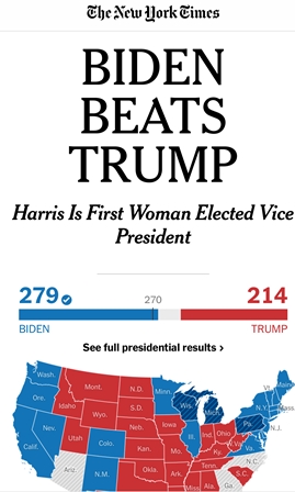 Biden Beats Trump