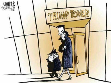 Boris &
          Natasha-Trump Tower