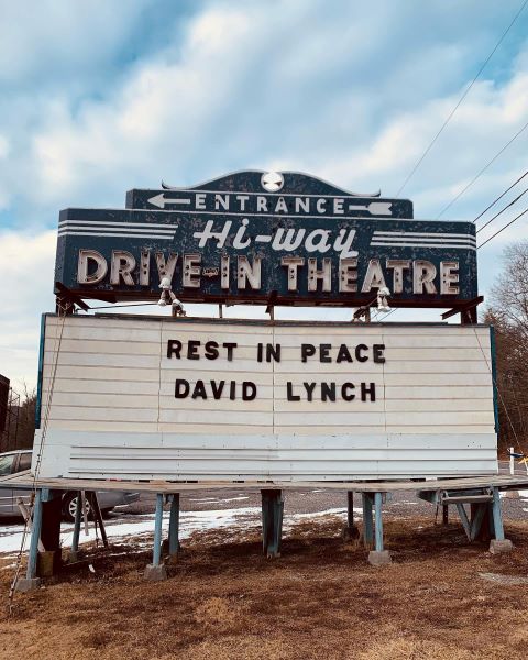 David Lynch RIP