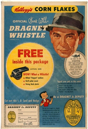 Dragnet Corn Flakes