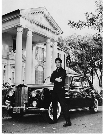 Elvis' Rolls Royce