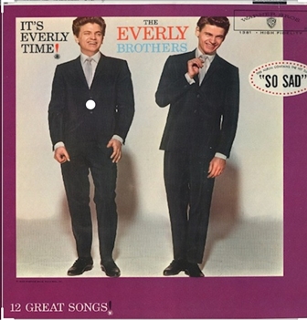 All Mixed Up with the
            Everly Brothers
