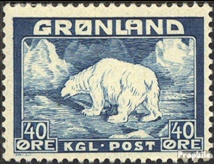 greendland stamp