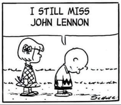 I Miss John Lennon