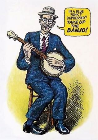 Banjo-R.Crumb