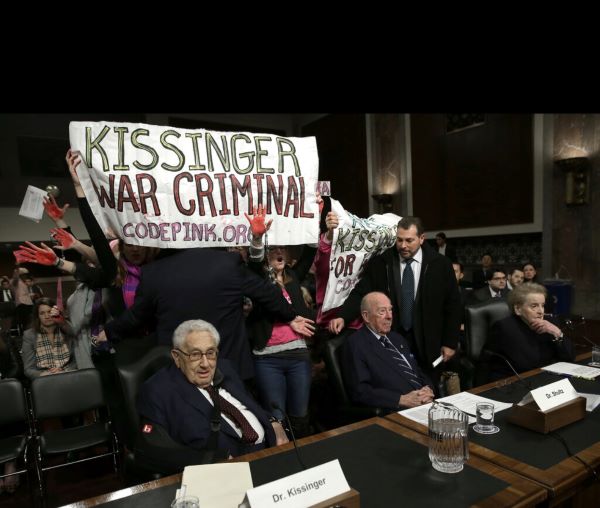 Henry
            Kissinger-War Criminal