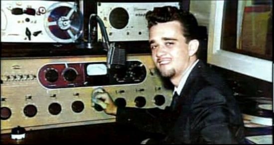 Wolfman's
            Early Radio Days