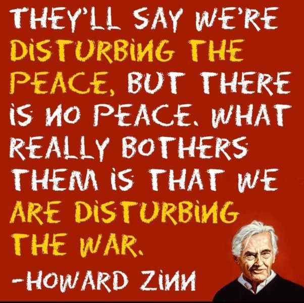 Howard Zinn War & Peace