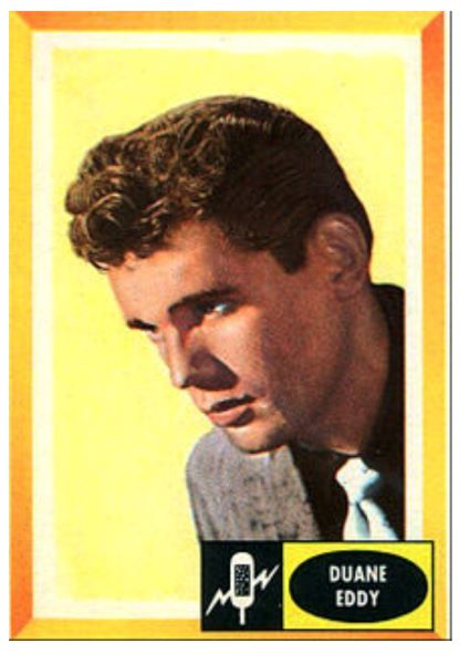 Duane Eddy Card