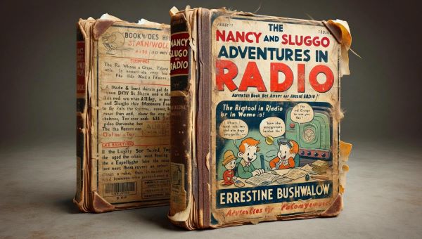 Nancy &
        sluggo Radio Adventures