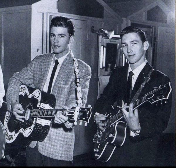 Ricky Nelson
          & James Burton