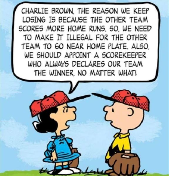 Peanuts Republican Rules