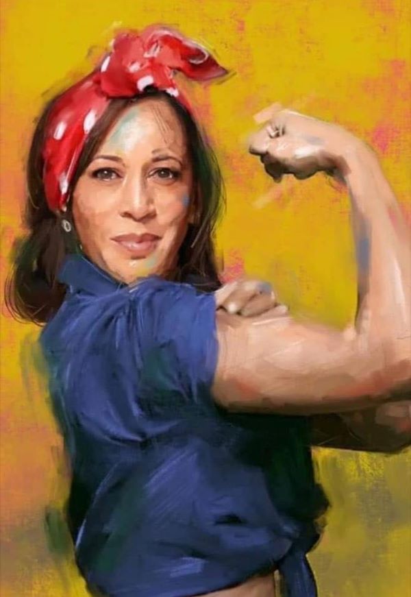 Kamala
                Harris "Yes We Can"