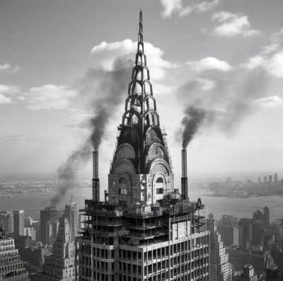 Chrysler
                  Building sm