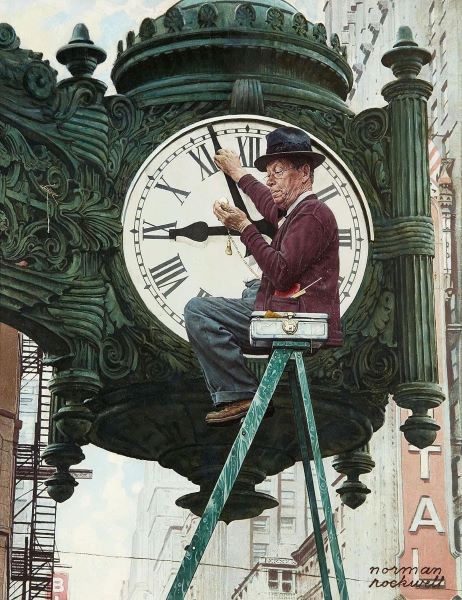 Clock
                      Repair