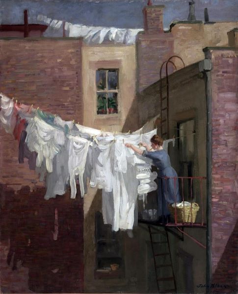 Laundry Painting