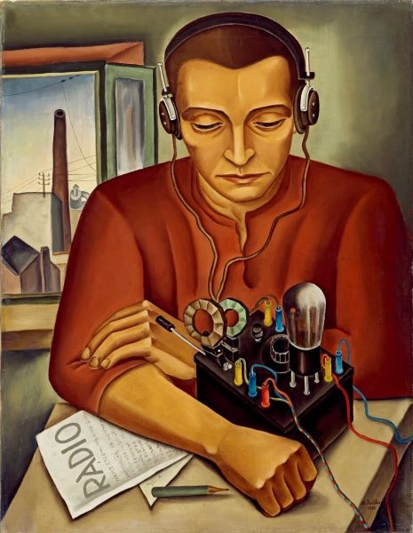 Radio
          Listener