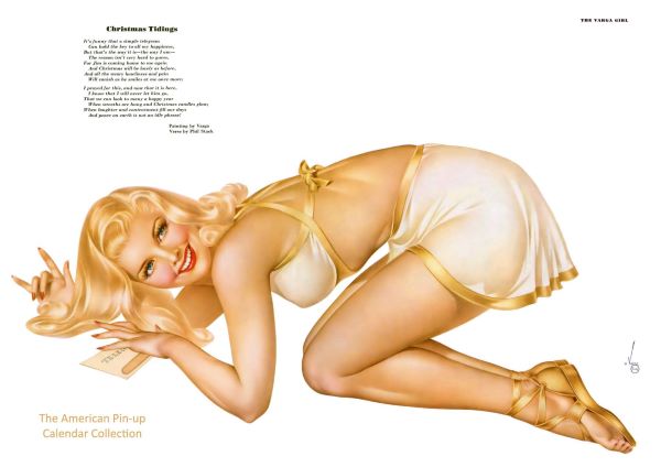 December
        Pinup Girl