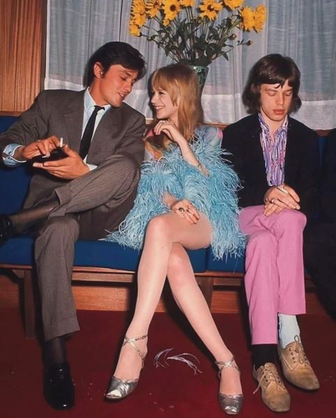 Marianne, Mick & Alain