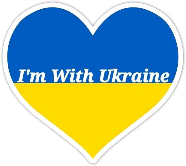 I'm With
          Ukraine