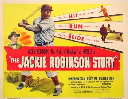 Jackie Robinson
        April 15, 1947