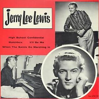 Jerry Lee
          Lewis Sun Record Cover