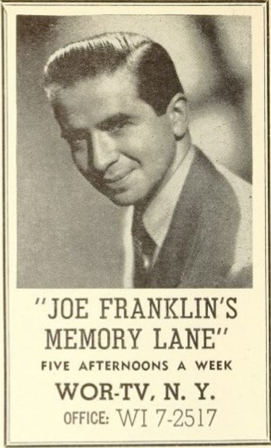 Joe Franklin RIP