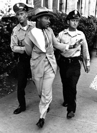 Arresting MLK