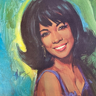 Mary Wilson Pastel