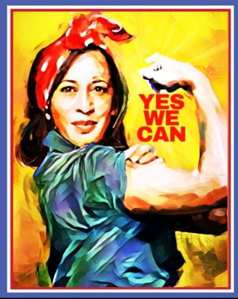 Kamala Yes We Can