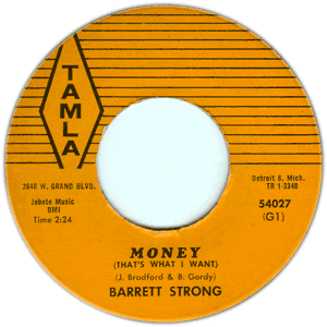 Barrett Strong-Money 45