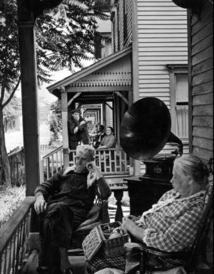 Music on the Porch