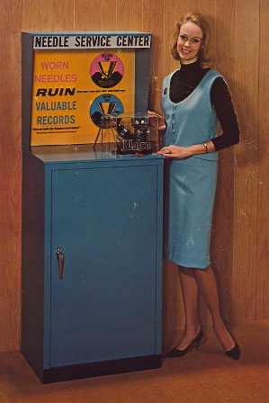 record booth