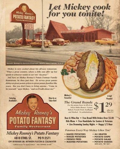 Mickey's
          Potatoe's