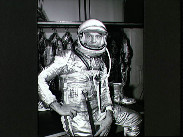 Mercury 3 Image Library - The First American In Space