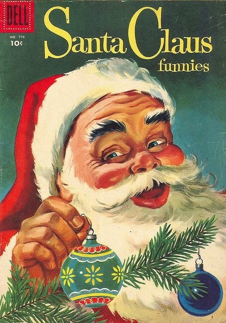 Santa Comic
